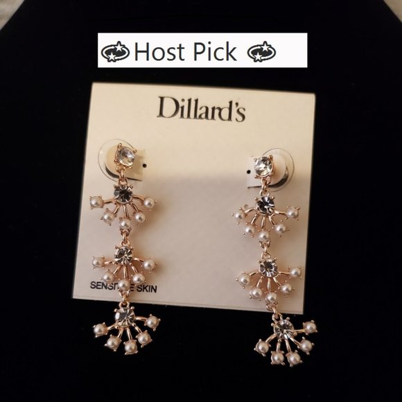 Dillard's Jewelry - 💫Host Pick 💫💋 P& D Earrings*2 for $15 BUNDLE